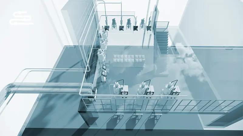 Central Raw Material Feeding System