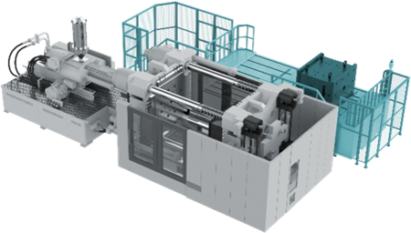 Automatic Mould Change System